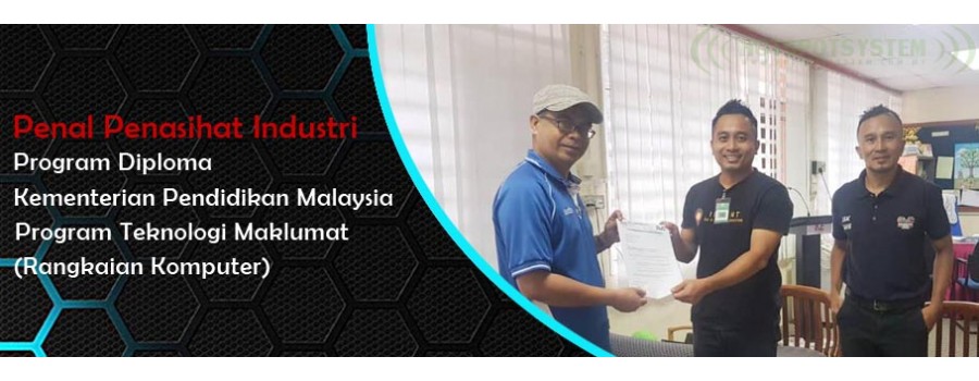  Penal Penasihat Industri Program Diploma Kementerian Pendidikan Malaysia Program Teknologi Maklumat (Rangkaian Komputer)